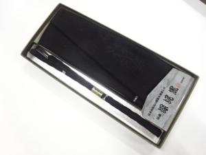 未使用品　正絹　喪服用　手組帯締め・帯揚げセット
